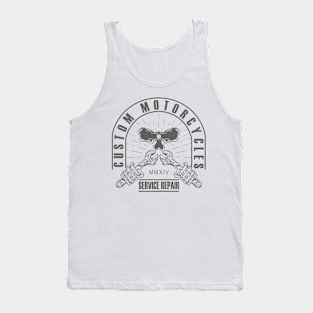 Custom Motorcycles Tank Top